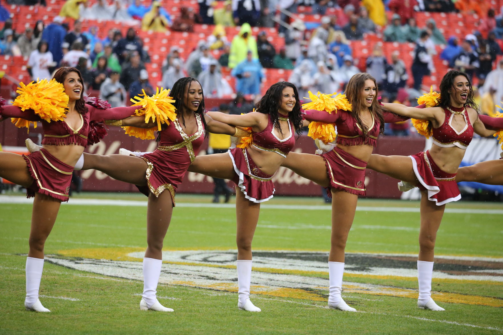 Sex on the Sidelines: How the N.F.L. Made a Game of Exploiting Cheerleaders.